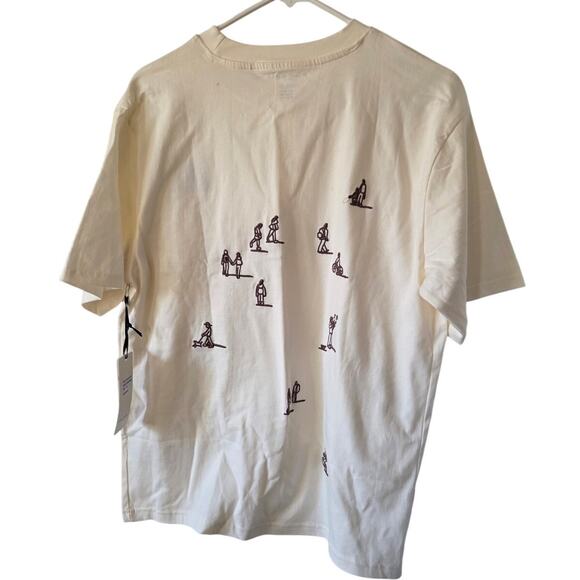 NEW Public Supply XL Embroidered Bicycling Hiking Outdoor Sports Shirt - Picture 2 of 8